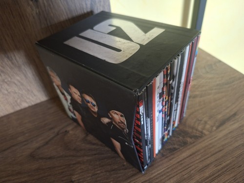 Complete collection box - complete, collection.
