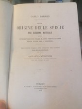 Origine Delle Specie - Darwin