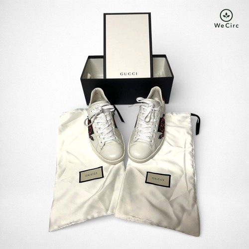 Gucci ace sneaker stampa - gucci,