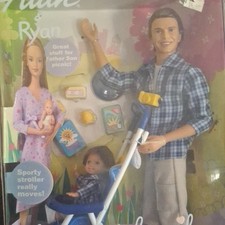 Mattel barbie happy family - mattel,