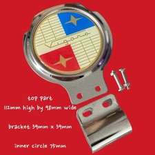 Vigano badge bar scooters