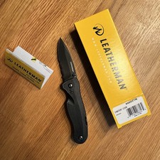 Leatherman Crater C33X coltello a una mano coltello tascabile rarità come nuovo