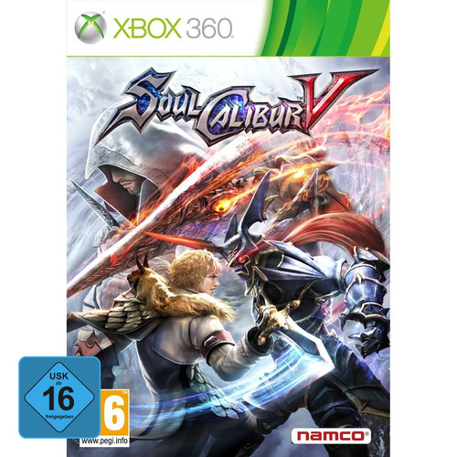 Soulcalibur fighting - v,