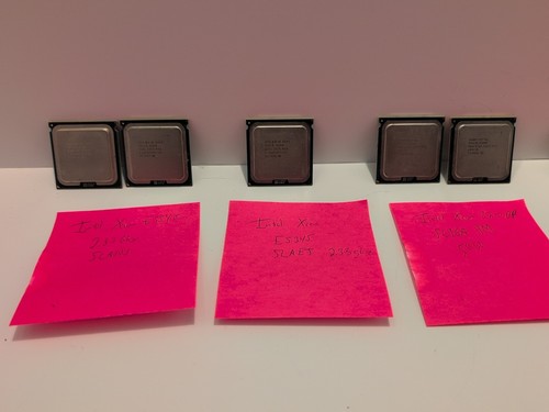 Lotto processori intel - lotto, xeon
