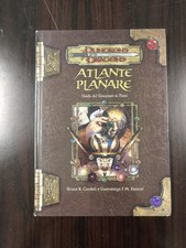 Manuale Atlante Planare D&D