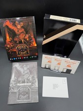Black crypt commodore - black, |