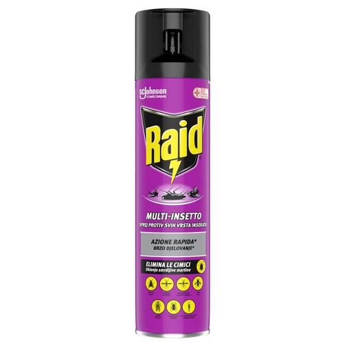 Spray multinsetto insetticida - spray,
