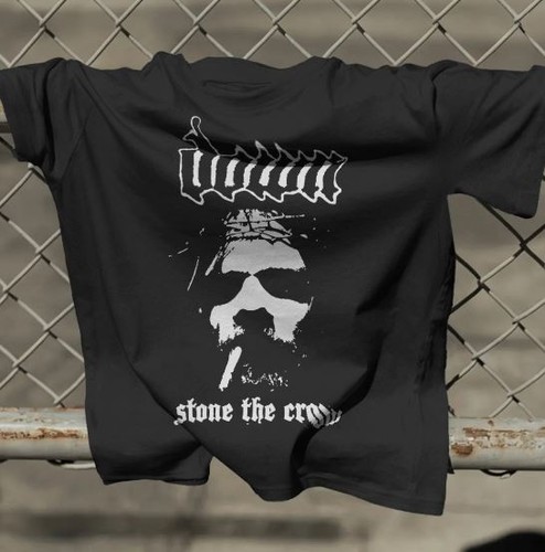 Maglietta down stone - stone, corvo