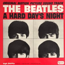 The Beatles A Hard Day's Night