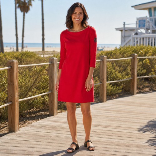 Tory burch gigi red cotton - burch,