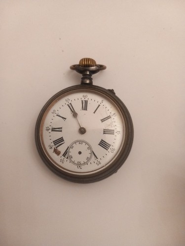 Orologio tasca meccanico - da,