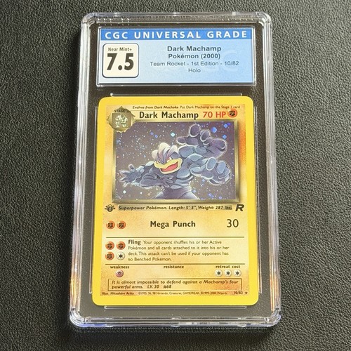 Pokémon dark machamp - pokémon, 1a
