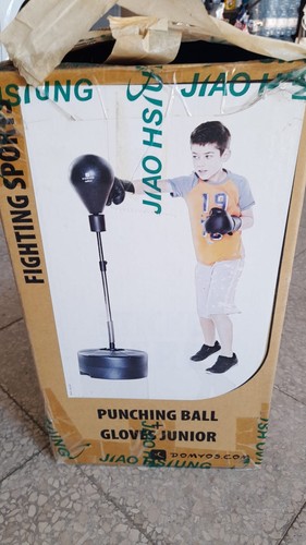 Punching ball con base