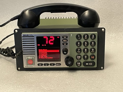 Radio sailor rt5022 vhf - sailor, dsc