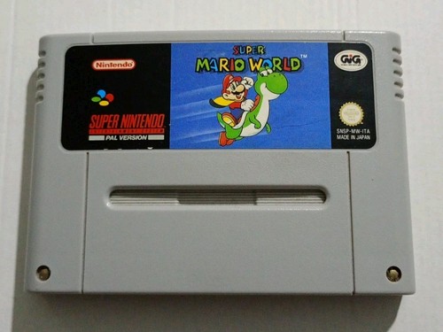 Super mario world - mario,