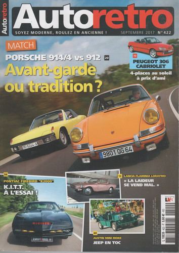 Auto retro 422 porsche - auto,