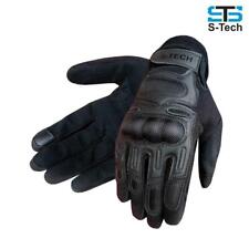 Moto guanti in tessuto