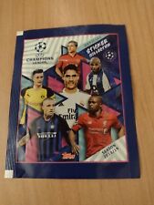 CHAMPIONS LEAGUE 2018 2019 BUSTINA SIGILLATA con 4 fuori raccolta italiane Coppa