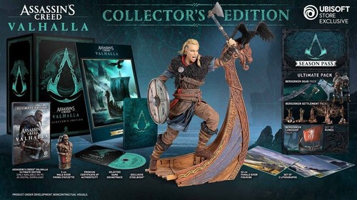 Assassins creed valhalla - creed,