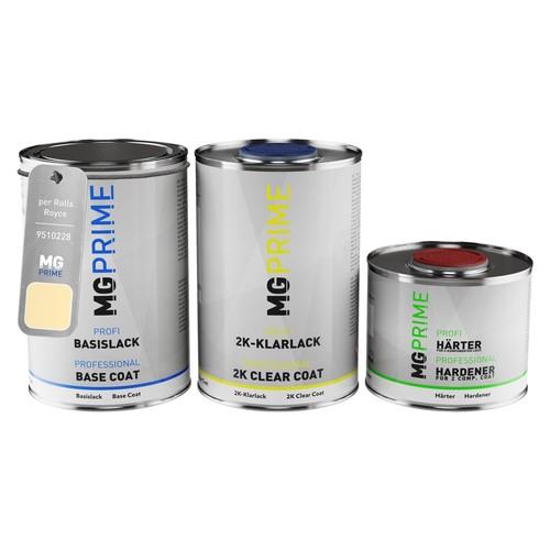 Vernice per auto kit barattolo - vernice,