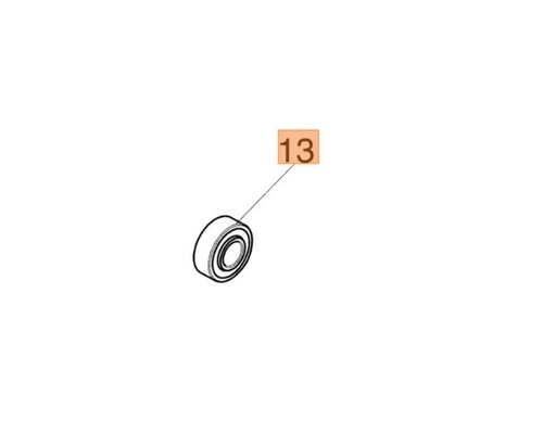 Cuscinetto 15x35x12 ricambio - cuscinetto,