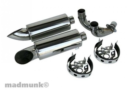 Doppio tubo scarico under - tubo,