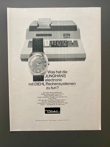 Junghans electronic diehl - junghans,