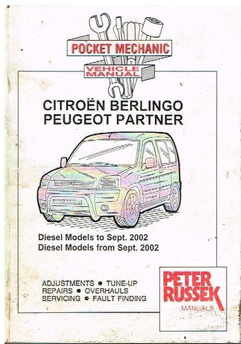 Manuale riparazione citroen - manuale,