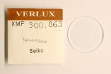 Seiko 300W96GN Vetro Crystal Glass Uhrenglas Verre 6309-8070 6309-8079 7546-8280