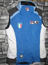Vintage Fila sbracciato team Italia Italy technical  ski sci jacket padded