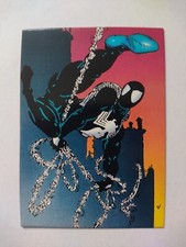 Spider-Man II 30th Anniversary 1962/1992 Cards n.67 Spider-Man costume Alieno 