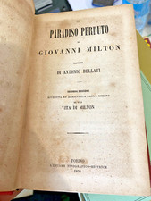 MILTON, PARADISO PERDUTO -
