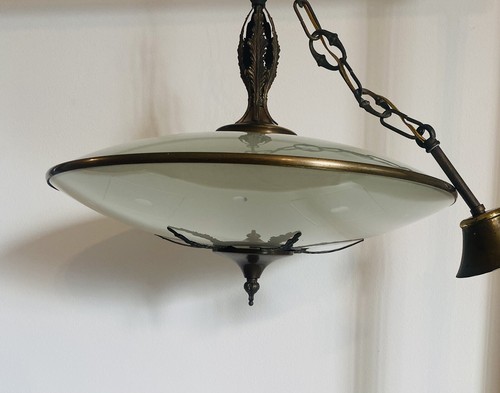 Coppia lampadari anni 60 - coppia, ‘60