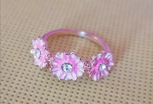 Anello donna placcato oro - , rosa