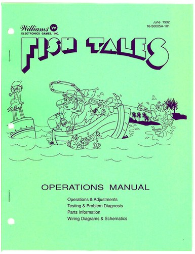 Fish tales williams - williams, flipper