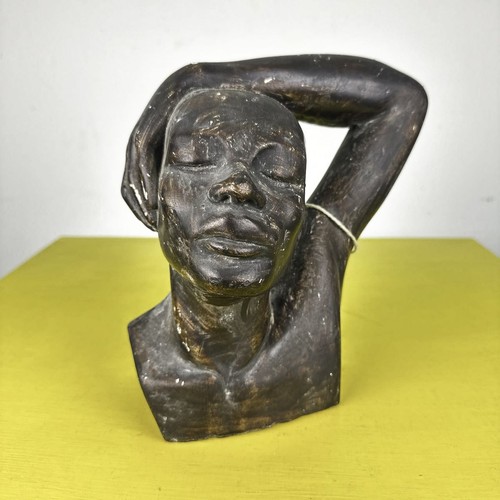 Scultura etnica vintage - etnica, in