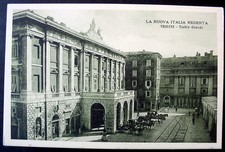 ITALY TRIESTE TEATRE GRANDE LA