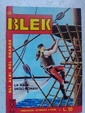 GLI ALBI DEL GRANDE BLEK N.150 - MERCURY NUOVO DA MAGAZZINO (M2)r