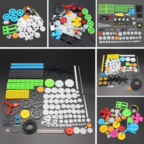 Kit ingranaggi plastica - kit,
