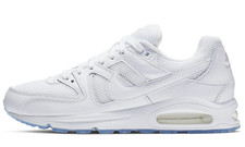 Nike Air Max Command Sneaker Uomo Bianco (629993-112) NUOVO