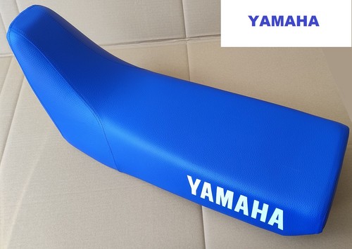 Housse selle bleue pour - de,