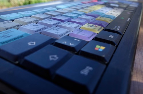 Logickeyboard tastiera per - tastiera, pc