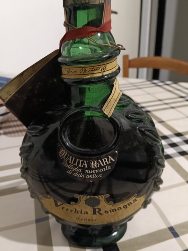 Vecchia romagna brandy - vecchia,