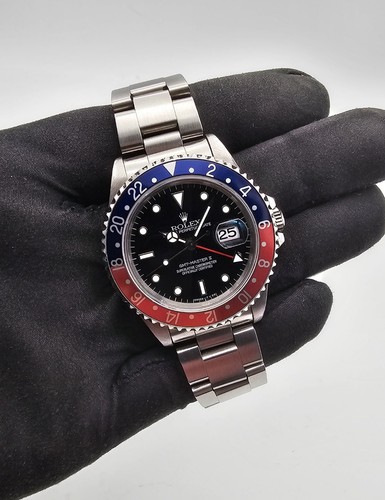 Rolex gmt master pepsi coke - master,