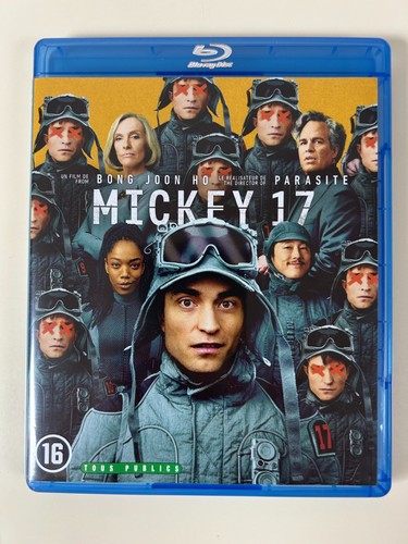 Mickey blu ray - mickey,