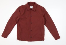 Mens UK Size M Zara Red Basic