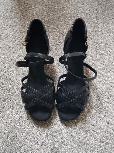 Capezio sara nero - nero, raso