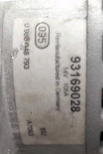 93169028 Alternatore  OPEL VECTRA (Z02) 1.9 16V CDTI Ber. 4p/d/1910cc