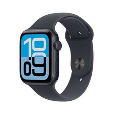 Apple Watch SE 3 GPS + Cellular 44mm Midnight Aluminium Case with Midnight Sport