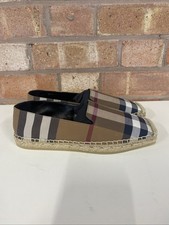 Burberry Alport espadrillas a
